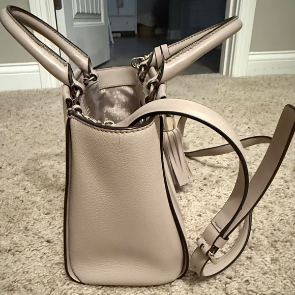 Kate Spade Satchel with tassel charm - Picture 3 of 6